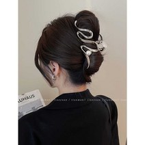 헤어 클립 대형 샘플 디자인