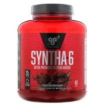 BSN 신타6 울트라 프리미엄 단백질 매트릭스 2.27kg WPC 초코 외 5가지, 초콜릿케익