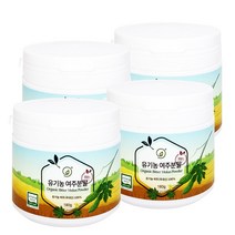 휴나인 국내산 유기농 여주 분말 가루 180g, 4개