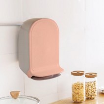 페달밀폐형 주방 음식물 소형휴지통5L 싱글족 주방쓰레기통, 자몽핑크