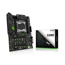 Machinist MACHINIST LGA 2011-V3 ATX 메인보드 X99 게이밍 셀프 체크 카드 포함 (Intel 5세대/6세대 PCIe 3.0 듀얼 M.2 슬롯 DDR4, Green+ATX