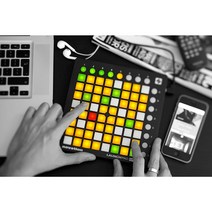 노베이션 Novation 런치패드 미니 MK2 MK3 특이한악기 전자키보드 미디컨트롤러, 런치패드 미니 MK3