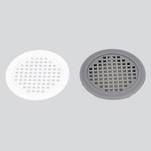 옷장 신발장 환기캡 통풍캡 환풍구 커버 공기망 60mm, 화이트