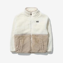 휠라키즈 휠라키즈 배색실키보아플리스 (FK2PLD4101X_BEG)