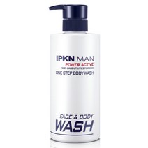 입큰 맨 파워액티브 원스텝 바디워시 500ml