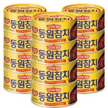 동원참치 김치찌개용, 100g, 10개