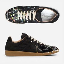 [메종마틴마르지엘라] [명품]남성 22SS 페인팅 블랙 독일군 S57WS0240 P189