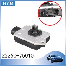 22250-75010 AFH70-09 Toyota 4 러너 T100 Dyna Hiace Hilux Land Cruiser 2.7L 용 질량 공기 유량계 센서, 한개옵션0