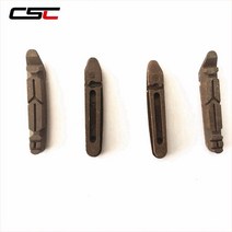 자전거부품카본 휠셋 림용 교체 브레이크 패드, [04] 8 Pcs Shiman0