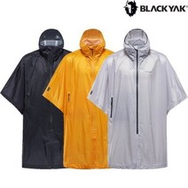 [국내 매장판] 블랙야크 MAWC3IN1레인케이프자켓-22년 품 유니 여름 우비 판쵸 레인코트 3in1방수자켓 후드형 봉제선 방수 심실링 여름철 우기에 착용-1BYJKM2906 2