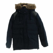 아디다스스포츠 아디다스스포츠오리지널 네이비 덕다운 후드패딩자켓 공용 S 1059