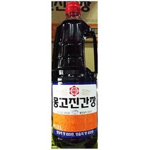 식자재 부천 좋은 간장 1.8L 진간장 식당용 몽고, 상세페이지 참조