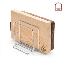 올비아 스테인레스304 3단 도마꽂이 식기꽂이