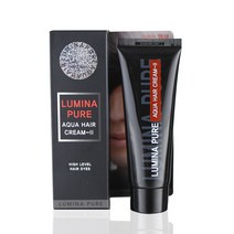 루미나 염색약 헤어크림 75g 안가려운 머리염색약 추천 새치염색, 1개, 1.루미나 튜브형 본품 75g
