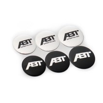 ABT 휠캡 스티커 휠커버 센터 허브캡 폭스바겐 아우디, (05)블랙60mm, 1개