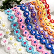 케미컬레이스]칼라꽃송이-9color (1485823) E26, 1마(90cm), 스카이바탕 + 진핑크