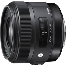 시그마 렌즈 30mm F1.4 DC HSM Art, 소니용