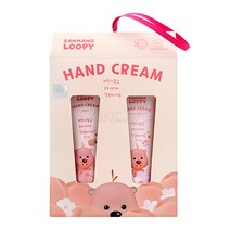 뽀로로 잔망루피 핸드크림 2종 세트