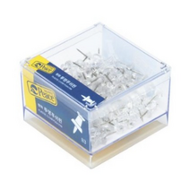 피스코리아 B3 투명푸쉬핀, 1개입, 3개