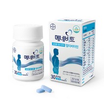 메네비트 바이엘 남성용 임신준비 멀티 비타민 30g, 01_메네비트 1개, 1개