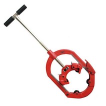 PE 파이프커터기 PVC절단기 배관 수동 산업용 공업용, H4S 2-4 중형