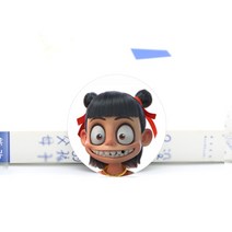 카드키복사 Rfid 스마트 칩 휴대 전화 스티커 Nfc 재기록 가능 태그 1356mhz 복사기 배지 복제 토큰 1k S50, 01 As The Picture Shows