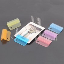 기발한아이디어상품 우유클립 봉지캡 봉투집게 봉지클립 6p