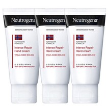 뉴트로지나 인텐스 리페어 시카 핸드크림, 3개, 56g