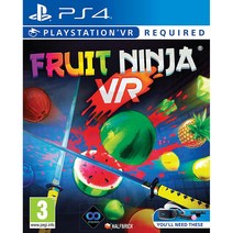 후르츠 닌자 Fruit Ninja (플스VRPS4) (VR전용 캐주얼 스포츠), 기본