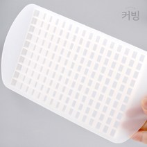 실리콘 트레이 사각 160구 아이스트레이 미니 자일리톨 트레이 큐브 작은 소형 얼음틀, 1.실리콘트레이 사각 160구