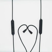 블루투스 5.0 교체 케이블 낮은 대기 시간 바닥 소음 없음 업그레이드 스포츠 헤드셋 MMCX 0.78 QDC TF, 03 IE80