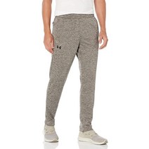 Under Armour 언더아머 남성용 아머플리스 트위스트 테이퍼드 레그 팬츠 261495, 4X-Large Tall