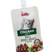 빅 베로베로 닭고기 5G 10개 냥이간식 쮸르 반려묘간식