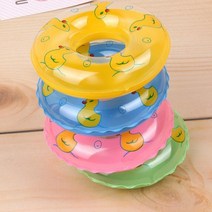 미니어처 튜브 모형 촬영 소품 취미 장식 놀이 인테리어 만들기, C_옐로우