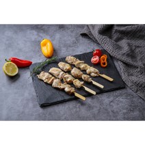 신의푸드 닭다리살꼬치 10개입 (450g), 닭다리살꼬치(10꼬치)450g 1팩