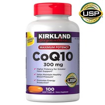 커클랜드 코큐텐 300mg 100정
