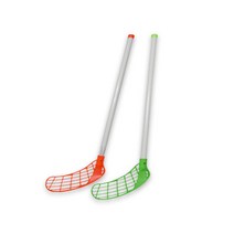 금우 금우 플로어볼스틱 커브드 75cm, 오렌지