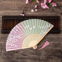 여름 어른 단체선물 우리나라 전통 부채 손부채