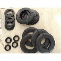 FESTO 실린더 DNC Ding qingadvu 버퍼 링 커버 와셔 불소 플라스틱 32/40/50/63/80, 5 PCS, DNC 63 high