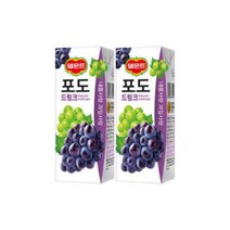 델몬트 포도 드링크팩 190ml 48팩 롯데칠성, 상세페이지 참조, 상세페이지 참조