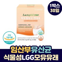 임산부 식물성 프로바이오틱스 락토필듀오 아연 LGG 장건강 락티스 플랜타럼 아시도필러스 가세리 루테리 퍼멘텀 김치 모유 엘지지 락토바실러스 람노스 20 30 대 여자 여성 유산균