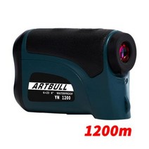 골프 거리측정기 레이저 거리 측정 사냥 싱글렌즈 망원경 디지털 distance meter, 1200m
