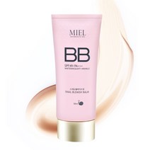 [미엘] 스네일 블레미쉬 밤 (BB크림) 50ml 자외선차단 달팽이점액 사은품 시트팩6종 + 샘플6종 무료증정