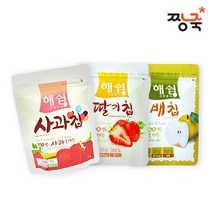 짱죽 동결건조 과일칩, 사과칩