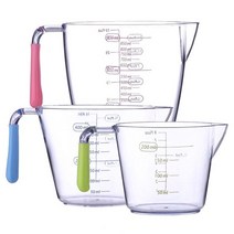 비누 커터기 비누 렌더 실리콘 금형 토스트 상자 만들기 용품 세트 나무 분리기 전문 도구 순수 핸드메, 02 Measuring cup set