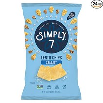 Simply7 글루텐 프리 병아리 허머스 칩