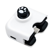 한손 게임 전화 그립 로커 컨트롤러 패드 조이스틱 PUBG/LOL/모바일 레전드/CF/FIFA 안드로이드 유형-C-화, 한개옵션1, 한개옵션0