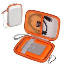 FBLFOBELI EVA 하드 휴대용 케이스 LaCie Rugged Mini 1TB/ 2TB/ 4TB/ 5TB 외장 드라이브 HDD와 호환 (케이스만 해당) 599476