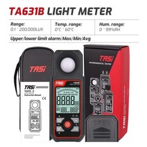 표면 조도측정기 조도계 조도기 lux meter 광도계 tasi ta631ab 162, 타631b
