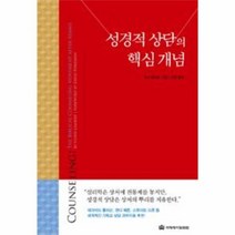 성경적 상담의 핵심 개념, 상품명